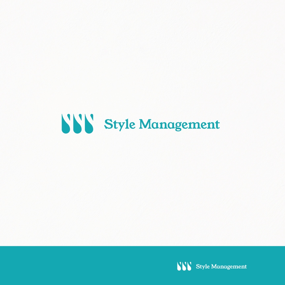 個人向けファッションコーディネート「Style Management」のロゴ制作