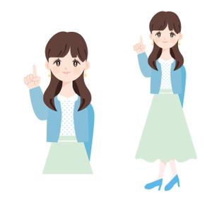 asuka-kuma (asuka-kuma)さんの東京都府中市の地域情報ブログ執筆者（女性）のキャラクターデザインへの提案