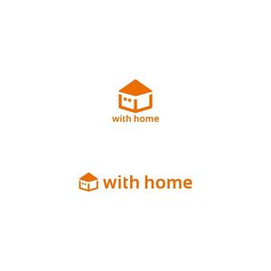 Yolozu (Yolozu)さんの不動産店名『with home』ロゴ作成への提案