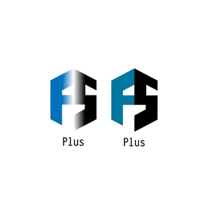 FUJI (fuji_create)さんの広告代理店　「F　S　Plus（エフエスプラス）」のロゴへの提案