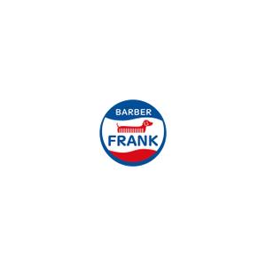 Shiro_Design (Shiro_Design)さんのメンズサロン『BARBER FRANK』のロゴへの提案