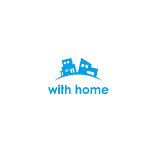 TAD (Sorakichi)さんの不動産店名『with home』ロゴ作成への提案