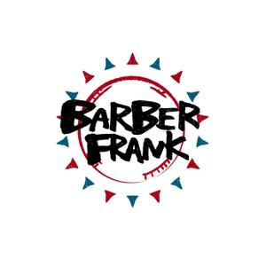 日野ちとせ (hie00n)さんのメンズサロン『BARBER FRANK』のロゴへの提案