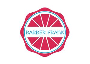 tora (tora_09)さんのメンズサロン『BARBER FRANK』のロゴへの提案