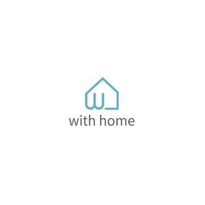 Okumachi (Okumachi)さんの不動産店名『with home』ロゴ作成への提案