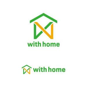 smartdesign (smartdesign)さんの不動産店名『with home』ロゴ作成への提案