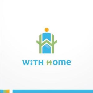 ninomiya (ninomiya)さんの不動産店名『with home』ロゴ作成への提案