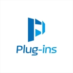 u164 (u164)さんのカスタマイズ可能なパッケージソフトのロゴ　組み合わせる事で様々な仕組みに生まれ変わるPlug-insへの提案