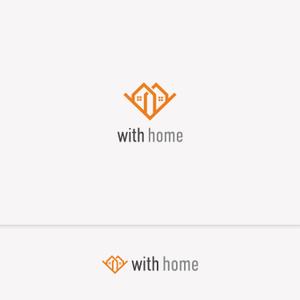 LLDESIGN (ichimaruyon)さんの不動産店名『with home』ロゴ作成への提案