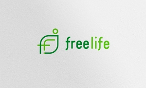 LUCKY2020 (LUCKY2020)さんの障害者支援会社『free life』のロゴへの提案