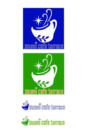 sarutoraさんのナチュラルカフェのロゴ制作への提案