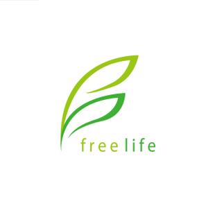 hirotomo (hirotomo66)さんの障害者支援会社『free life』のロゴへの提案