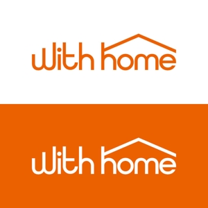 j-design (j-design)さんの不動産店名『with home』ロゴ作成への提案