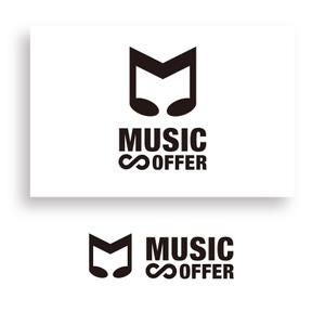 angie design (angie)さんの音楽家が仕事を探すサイト　MUSIC∞OFFER　のロゴへの提案