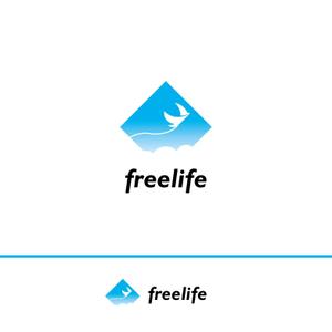 RGM.DESIGN (rgm_m)さんの障害者支援会社『free life』のロゴへの提案