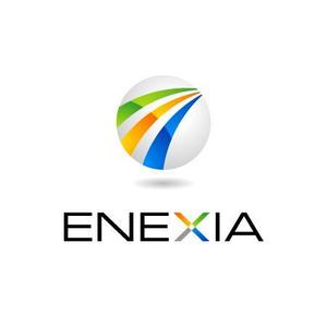 さんの「ENEXIA」のロゴ作成への提案