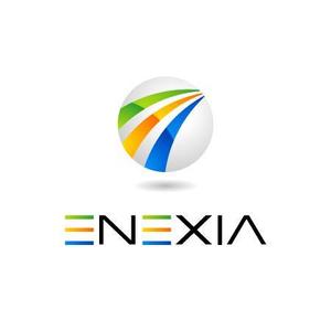 さんの「ENEXIA」のロゴ作成への提案