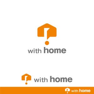 KODO (KODO)さんの不動産店名『with home』ロゴ作成への提案