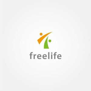 tanaka10 (tanaka10)さんの障害者支援会社『free life』のロゴへの提案