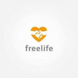 tanaka10 (tanaka10)さんの障害者支援会社『free life』のロゴへの提案