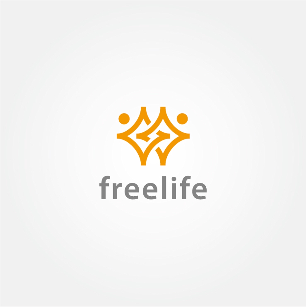 障害者支援会社『free life』のロゴ