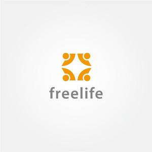 tanaka10 (tanaka10)さんの障害者支援会社『free life』のロゴへの提案