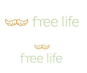 Glory Office Design (Miyuki36)さんの障害者支援会社『free life』のロゴへの提案