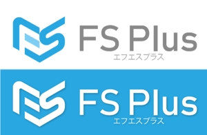 Hiko-KZ Design (hiko-kz)さんの広告代理店　「F　S　Plus（エフエスプラス）」のロゴへの提案