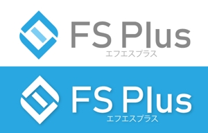 Hiko-KZ Design (hiko-kz)さんの広告代理店　「F　S　Plus（エフエスプラス）」のロゴへの提案