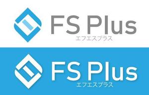 Hiko-KZ Design (hiko-kz)さんの広告代理店　「F　S　Plus（エフエスプラス）」のロゴへの提案