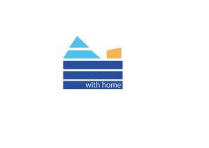 diawillさんの不動産店名『with home』ロゴ作成への提案