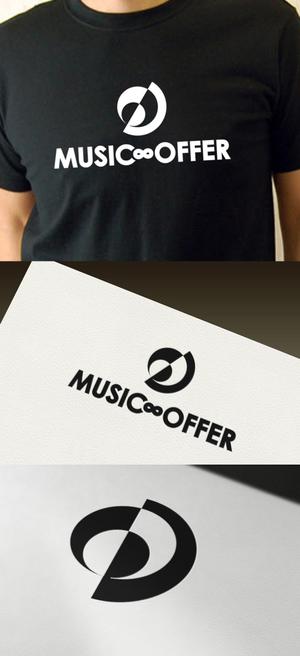 Watanabe.D (Watanabe_Design)さんの音楽家が仕事を探すサイト　MUSIC∞OFFER　のロゴへの提案