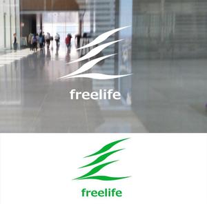 shyo (shyo)さんの障害者支援会社『free life』のロゴへの提案