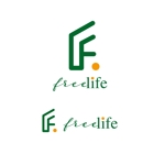 Hagemin (24tara)さんの障害者支援会社『free life』のロゴへの提案