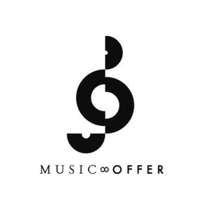 sekolさんの音楽家が仕事を探すサイト　MUSIC∞OFFER　のロゴへの提案