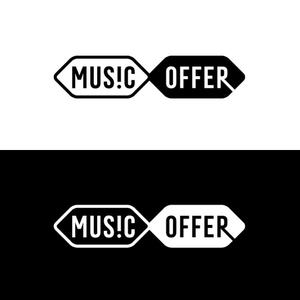 shinyakさんの音楽家が仕事を探すサイト　MUSIC∞OFFER　のロゴへの提案