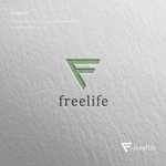 doremi (doremidesign)さんの障害者支援会社『free life』のロゴへの提案
