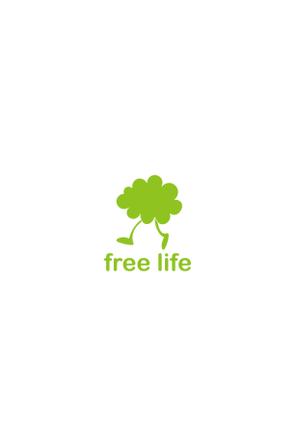 ソウサイ (sosai)さんの障害者支援会社『free life』のロゴへの提案