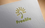 Y design (y_paris)さんの障害者支援会社『free life』のロゴへの提案