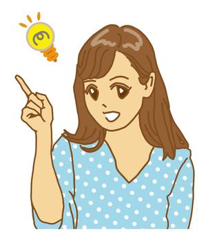 ten-are(テン・アール) (ten-are)さんの東京都府中市の地域情報ブログ執筆者（女性）のキャラクターデザインへの提案
