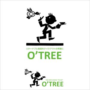 eddy_myson (kanaeddy)さんのプラごみ減少のための新事業「O’TREE」のロゴへの提案