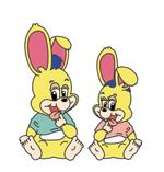 highlight (highlight-jp)さんのアメコミ風「親子のうさぎ」のキャラクター作成をお願いいたします！【不動産会社のキャラクター募集】への提案