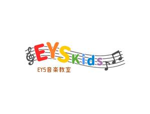 コドモダマシイ (haraheta)さんのEYS-Kids音楽教室のロゴへの提案