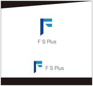 ゆう (5fed94d33f7b8)さんの広告代理店　「F　S　Plus（エフエスプラス）」のロゴへの提案