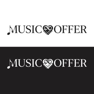 鳥居靖 (toriiyasushi)さんの音楽家が仕事を探すサイト　MUSIC∞OFFER　のロゴへの提案