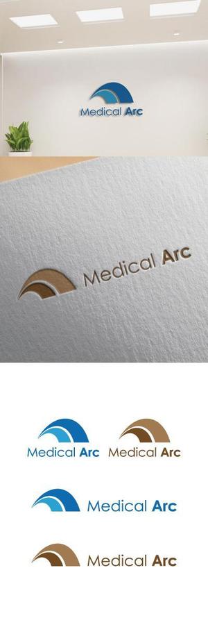 cozzy (cozzy)さんの医療コンサルティング、医療機器販売『合同会社メディカルアーク』のロゴへの提案