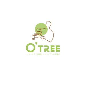 calimbo goto (calimbo)さんのプラごみ減少のための新事業「O’TREE」のロゴへの提案