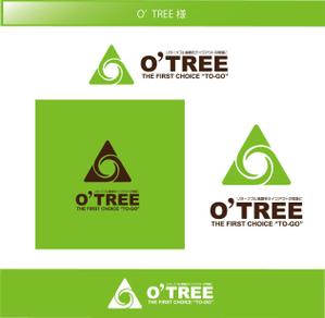 FISHERMAN (FISHERMAN)さんのプラごみ減少のための新事業「O’TREE」のロゴへの提案