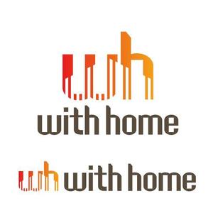 minami (mianamirande)さんの不動産店名『with home』ロゴ作成への提案