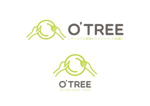 shoko* (Shocolate-1218)さんのプラごみ減少のための新事業「O’TREE」のロゴへの提案